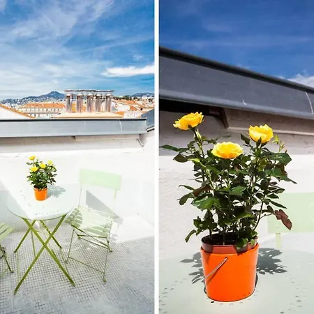 Διαμέρισμα Nice 1 Bedroom Terrace, Best Location Νίκαια